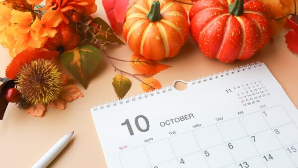 10月ご予約受付開始！