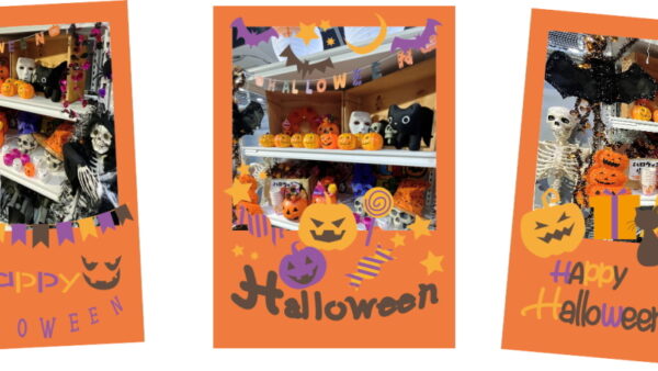 ハロウィン小道具　貸出中！